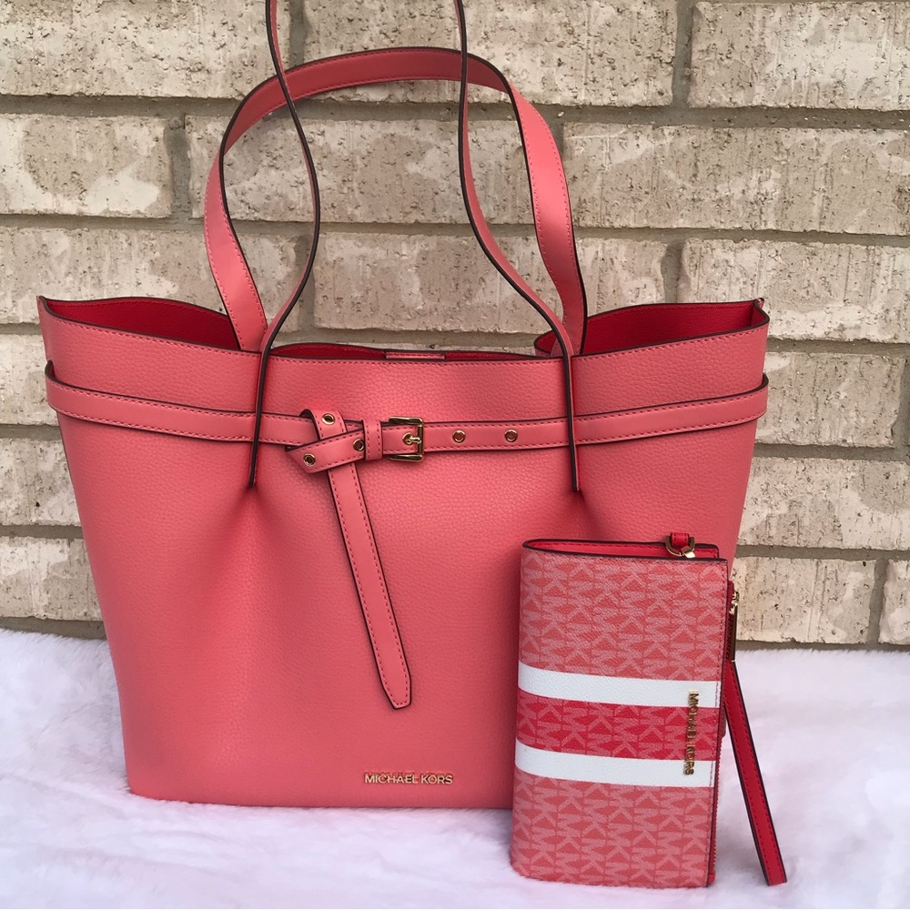 Nwt! Michael Kors Purse And Wallet - Picture 1 of 10
